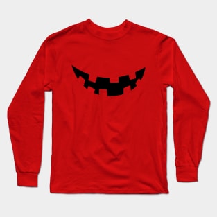 Pumpkin Smile Long Sleeve T-Shirt